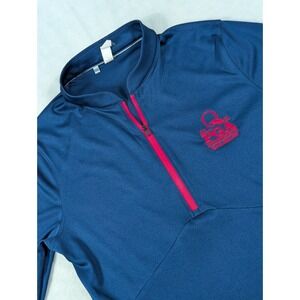 Under Armour Quail Hollow PGA Championship Womens Golf Quarter Zip Pullover Sml